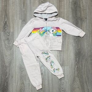 My Little Pony Sweatpants & Hoodie Set